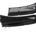 ECOTRIC Windshield Wiper Cowl Cover Panel Compatible with 1999-2007 Ford F250 F350 F450 F550 Super Duty 2000-2005 Ford Excursion Replacement for 3C3Z-25022A68-AAA 4C3Z-25022A69-AAA