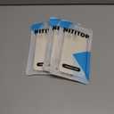 3 x NITITOP Compatible with iPhone 11 Case Cute Flowers Floral Plant Pattern for Women Girls Trendy Slim Fit TPU Bumper Silicone Shockproof Full Camera Protection Cover - White