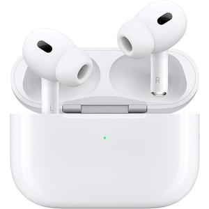 Apple AirPods Pro 2 Wireless Earbuds, Active Noise Cancellation, Hearing Aid Feature, Bluetooth Headphones, Transparency, Personalized Spatial Audio, High-Fidelity Sound, H2 Chip, USB-C Charging