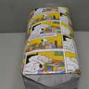 Berkshire Blanket Peanuts VelvetLoft Cute Character Snoopy Plush Blanket,Make A Wish Spring Pink,Twin 60 in x 90 in (Official Peanuts Product)