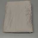 King Size Fitted Sheet Only Beige, 100% Egyptian Cotton 600 Thread Count, 16" Deep Pocket Premium Cotton Mattress Sheet (1 Bottom Sheet Only)