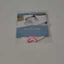 Whitmor Mesh Bra Wash Bag White