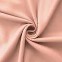 Mrs.Naturall Blush Pink Curtains 42x54 Inch Length for Living Room 2 Panels Blackout Room Darkening Curtain for Bedroom