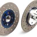 YIJING 4" Metal Diamond Blade for Rebar Steel,Granite Saw Blade Diamond Blade for Marble Quartz