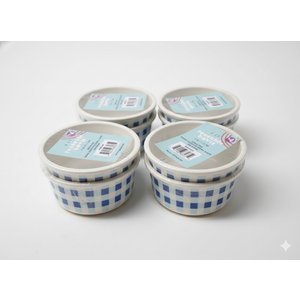 2CT reusable bowls 4in DISTRIBUTED BY SEASONAL CELEBRATIONS, FORT MILL (4Pack)