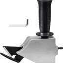 Metal Shears Drill Attachment,Sheet Metal Cutter Professional Sheet Metal Tools for Cut Steel, Sheet Metal Cutter Drill Attachment Metal Cutter Head