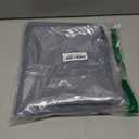 Waterproof Under Sink Mat, 28" x 19" Silicone Under Sink Mats for Kitchen, Under Kitchen Sink Mats and Protector Mat, Sink Cabinet Protector Mats for Bathroom, Gray