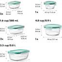 OXO Good Grips 16 Piece Glass Smart Seal Airtight Everyday Container Set
