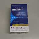 Waterpik Cordless Advanced 2.0 Water Flosser For Teeth, Gums, Braces, Dental Care With Travel Bag and 4 Tips, ADA Accepted, Rechargeable, Portable, and Waterproof, White WP-580,