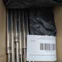 Upgraded Sauna Box for Relaxation, Detoxification, Portable Sauna for Home with Steamer, Remote Control, Folding Chair, 9 Levels, 2.6 x 2.6 x 5.9 (Black)