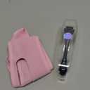 ROWMATE V Line Lifting Mask Chin Strap for Sleeping, V Line Lifting Mask for Women,Jaw ExerciserMedium,LightPink