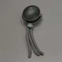 Momcozy Portable Stroller Fan, 8000mAh, 27H Ultra-long Battery Life, Detachable 4 Speed 360Rotate, LED Night Light with 2 Modes, USB Rechargeable Handheld Cooling Fan for Travel, Car Seat, Bedroom