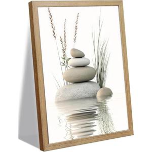 Framed Canvas Wall Art Wall Decor 16x24inc