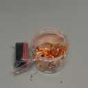 haisstronica 10pcs 4/0 AWG - 3/8"(M10) Battery Cable Lugs, Heavy Duty Copper Wire Lugs with 10pcs 3:1 Adhesive Heat Shrink Tubing, 0000 Gauge Wire Lugs, Battery Terminal Connector, Battery Cable Ends