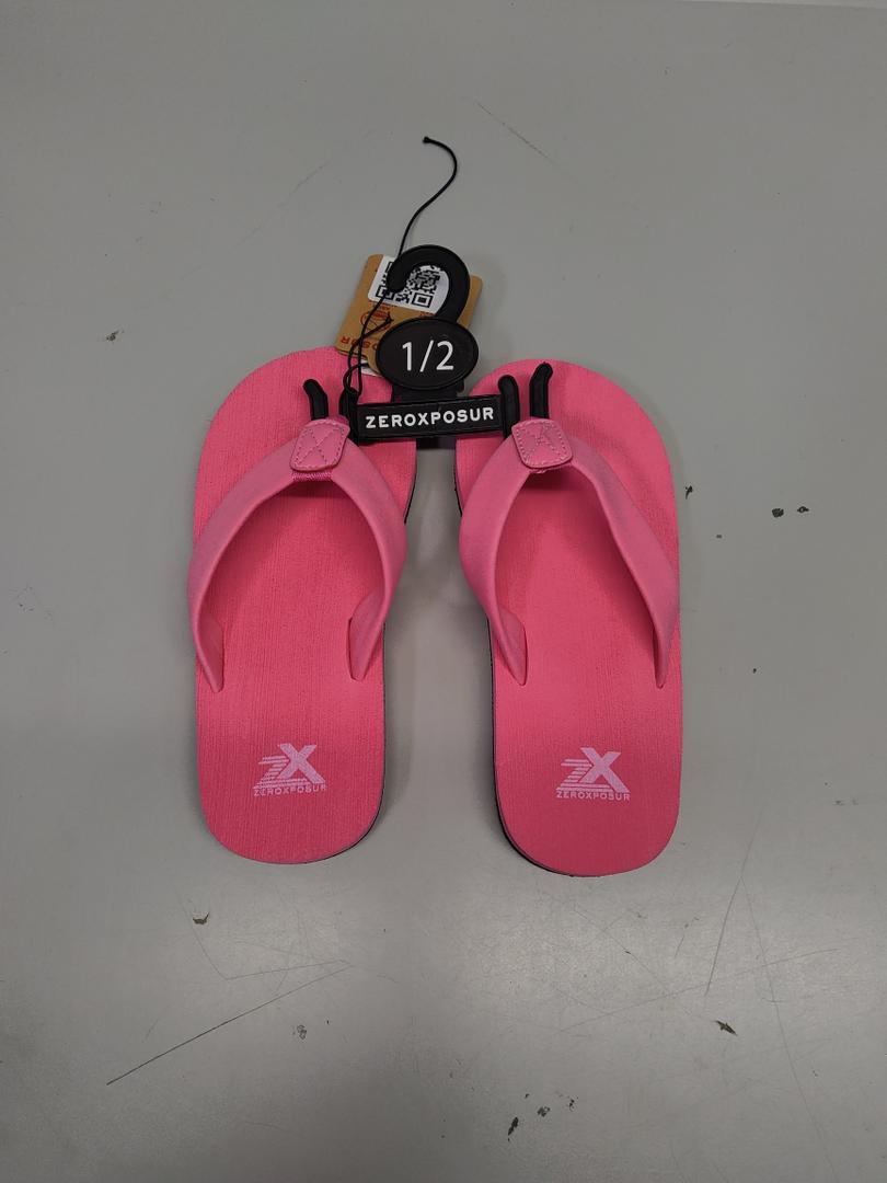 Flip Flop Iris ZEROXPOSIT 12/13 For Kids Pink