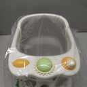 Baby Bath Seat for 8-18 Months, Non-Slip Toddler Bath Chair with Suction Cups & Temperature Display, Ergonomic Infant Bath Seat with Toy Tray, BPA-Free Baby Bath Tub Seat for Sitting Up