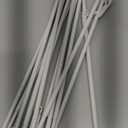 DANMO Easel Stand for Wedding Sign Poster 63'' Instant Display Floor Adjustable Metal Art Easel White