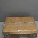 Black Floor Lamp for Living Room,Tall Standing Lamp Dimmable Tree Floor Lamps with 3 Rotatable Lights Glass Shade 66.5'' Modern Corner Lamp for Bedroom Office(3LED Bulbs Included)