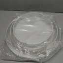 Wenqik 3 Pcs 16'' 14'' 12'' Metal White Cake Stand, Elegant Style