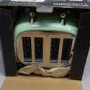 Mueller Retro Toaster 4 Slice with Extra Wide Slots Bagel, Defrost, and Cancel Function, 6 Browning Levels, Dual Independent Controls, Removable Crumb Tray and High Lift Levers, Sage Green