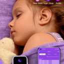 Butele Kids Smart Watch Girls Boys, Smart Girls Watch for Kids Smart Watch Gifts for 4-16 Years Old with Sleep Mode Multiple Sports Modes Pedometer Birthday Gift for Boys Girls (Purple)