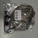 2 x Funny Dog Cat Cosplay Wig, Headwear Apparel Toy, Pet Costumes, Cat Dress up for Halloween, Christmas, Parties, Festivals, Dog Wigs for Small Medium and Large Dogs (Dark Grey)