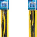 Rain-X 820147 WeatherBeater, 26" and 16" Windshield Wiper Blades - All-Season OEM Quality, Conventional, Vehicle Specific Fit, Pack of 2