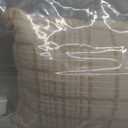 Loloi Magnolia Home Liv Beige 13'' x 35'' Cover w/Poly Pillow