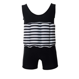 Kids Boys Girls Floatation Swimsuit with Adjustable Buoyancy Baby Float Suit Swim Vest One Piece Swimwear Bathing Suit, L