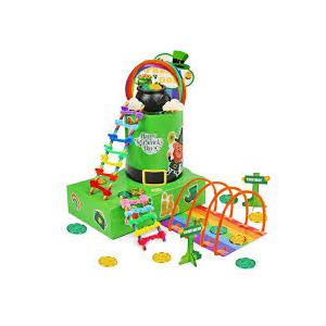 Boutrele Leprechaun Trap Kit for Kids,Catch a Leprechaun Trap Kit,St Patrick’s Day Decorations Party Supplies DIY Craft Kids Classroom Activity