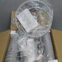 Touch Table Lamps Set of 2, nightstand lamp with USB Ports Bedside 3 Way Touch dimmer Desk lamp for Living Room Bedroom,Black Painted Spiral cage Base Design Warm White dimmer Bulbs Included.