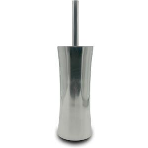 Vince Camuto Toilet Bowl Brush with Holder, Durable Bathroom Cleaning Tool, Modern Design for Easy Toilet Maintenance, Bathroom Cleaner Brush for Efficient Cleaning and Hygiene