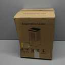 Swamp Cooler, Portable Air Conditioners with 3 wind Modes, 3 Speeds, 3.5-Gallon Water Tank for Evaporative Air Cooler Long Cooling, 45 dB Windowless Air Conditioner 120 Oscillation 4 Ice Packs, 60 inches x 60 inches x 85 inches