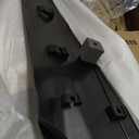 Front Left Door Lower Side Body Molding Panel Cover Trim with Retainer Clips for Ford Escape 2013 2014 2015 2016
