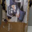 Baby Delight Alpine Deluxe Portable Bouncer, Infant, 0  6 Months, Quilted Indigo