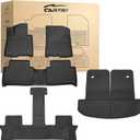 Sorento Floor Mats & Cargo Liner w/Backrest Mats Fit for Kia Sorento 2021-2025 2026 Hybrid (PHEV & HEV) & Plug-in Hybrid, All Weather Floor Liner for Sorento Accessories