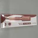 FARERY Ceramic Mini Hair Straightener, 1.5 Inch Wider Plate, Hair Iron for Fast Straightening, Portable Flat Iron with Dual Voltage and Storage Bag (Rose Gold)