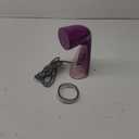 HiLIFE Steamer for Clothes, 1100W Clothes Steamer with Large 300ml Tank, Handheld Clothing Steamer, Fabric Wrinkle Remover, Portable & Compact Travel Size Garment Steamer ONLY FOR 120V(Orchid Purple)