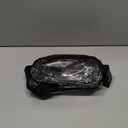 3 everywhere bag, belt bag, clear, black straps