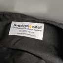 GraduationMall Matte Graduation Gown Cap Tassel Set 2026 for High School and Bachelor (Black), 3XS