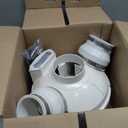 Festa AMG Maverick Radon Fan 3 Installation Kit - Quiet and Energy Efficient Radon Mitigation Inline Fans High Performance 4 Duct Fan