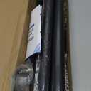 Closet Rods for Hanging Clothes, 17 to 84 Inches Stepless Adjustable Metal Closet Rod, 1.3 Inches Heavy Duty Clothes Hanging Rod for Closet Wardrobes Laundry RV, Black