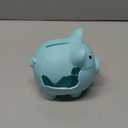 H&W Mini Piggy Bank, Plastic Coin Bank, Unbreakable Money Banks, Cute Piggy Banks, Best Birthday Gifts Home DecorationBlue (Small)