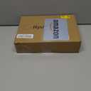 Ryuwanku Bathroom Faucet Brushed Nickel Modern Waterfall Bathroom Sink Faucet with Single Handle Suitable for 1 or 3 Holes,Supply Deck Plate and Hose