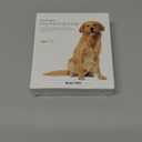 Shock Collar for Dogs, IP67 Waterproof Dog Training Collar with Remote, 3 Training Modes with Beep, Vibration, and Safe Static, Rechargeable E Collar for Large Medium (1 Pack, Black)