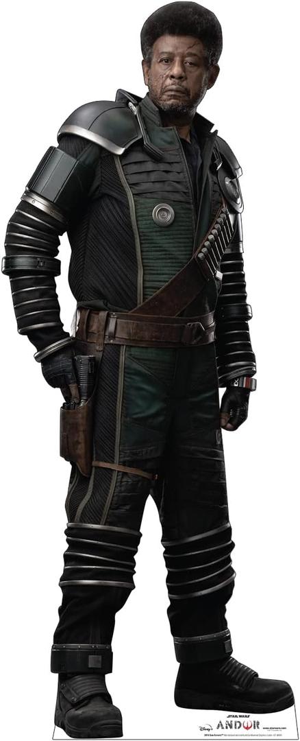 Cardboard People Saw Gerrera Life Size Cardboard Cutout Standup - Lucas Star Wars: Andor (Disney+ Series)