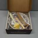 Superbaking Sourdough Starter Kit, 9" Round Banneton Bread Proofing Basket Set, Sourdough Bread Baking Supplies, Sourdough Tools with Silicone Bread Sling, Bread Making Tools, Baking Gifts