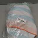 G4Free Beach Bag, Waterproof Sandproof Beach Tote Bag, Large Capacity Foldable for Women (50L, Rainbow)