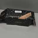 Prizm 5 in 1 Clampless Interchange Curling Iron Wand Set, LED Display, 11 Temp Settings, 0.6 to 1.25 Inch Tourmaline Ceramic Barrels, Hair Curler for Wavy/Bang/Ringlet/Spiral with Heat Resistant Glove