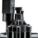 Rain Bird CPF075 In-Line Automatic Sprinkler Valve with Flow Control, 3/4" Threaded Female x Female